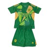 Maglia da Calcio Portiere Arsenal 2024-25 Verde per Bambino